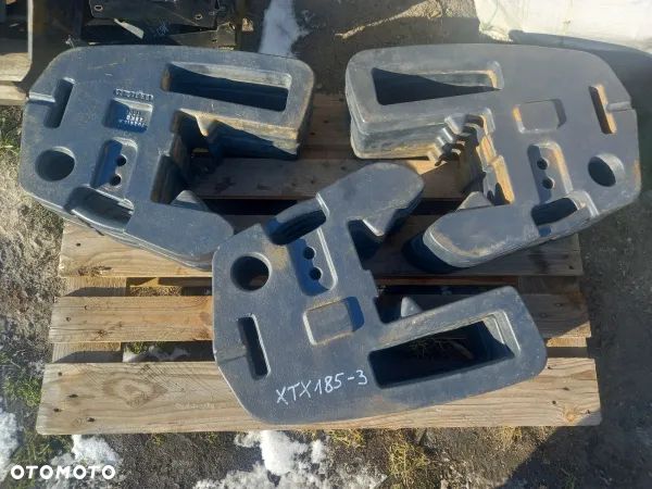 Obciążnik walizkowy 45kg Case MX CX McCormick MTX TTX XTX - 2