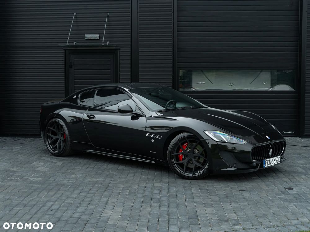 Maserati GranTurismo Sport - 1