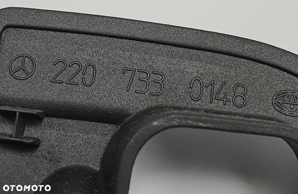 OSŁONA ZAMKA DRZWI LEWY TYŁ MERCEDES W220 2207330148 - 3