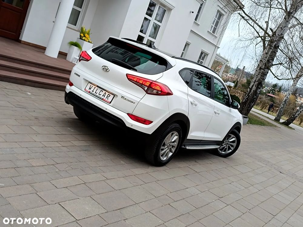 Hyundai Tucson blue 1.7 CRDi 2WD Passion Plus - 40