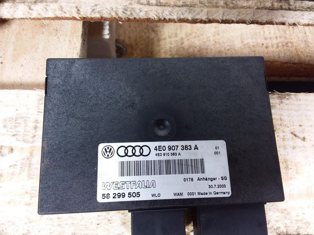 AUDI A8 D3 HAK HOLOWNICZY WESTFALIA 4E0800491 - 7