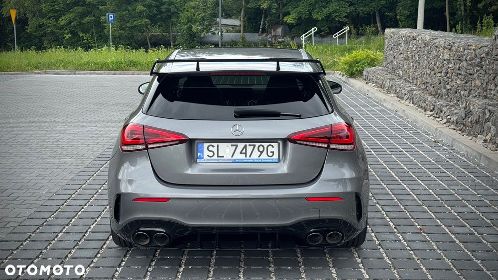 Mercedes-Benz Klasa A 45 S AMG 4-Matic 8G-DCT - 7