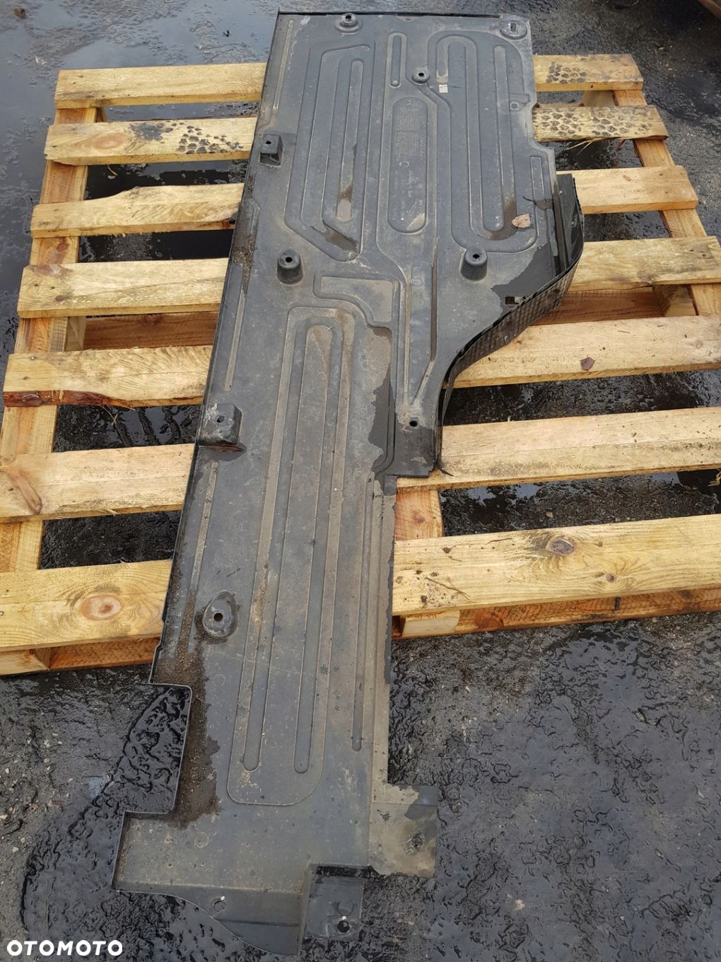 Jaguar XF Lift osłona podwozia 9X23-112C28-BA - 6