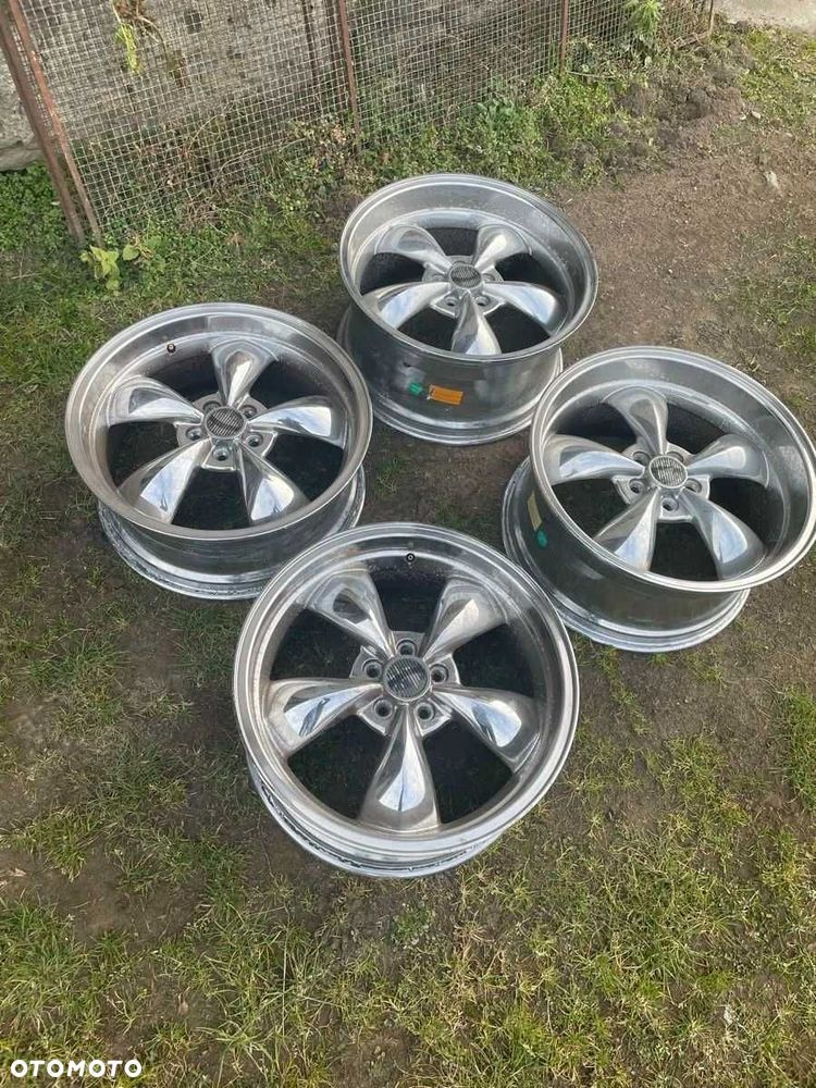 Ford Mustang felgi chromowane 20x8,5 i 20x11