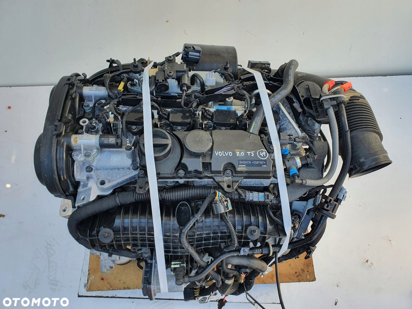 SILNIK Volvo XC40 2.0 T5 T TURBO 2253km B4204T14 - 3