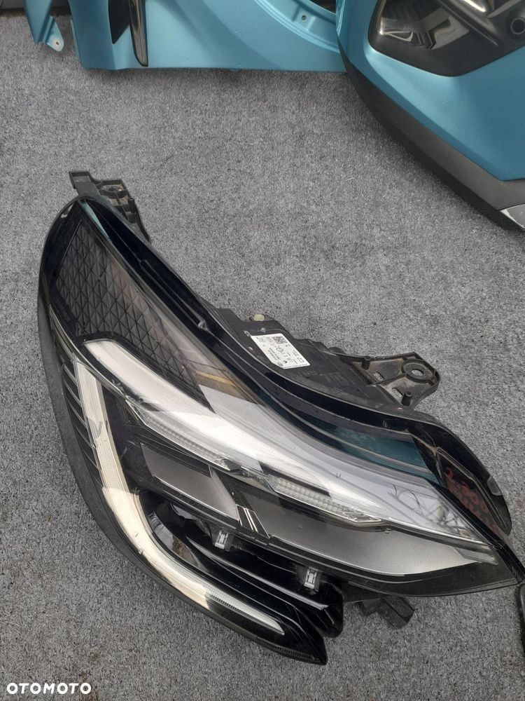 przód kompletny maska lampy zderzak renault captur ii 1.6 hybrid - 4