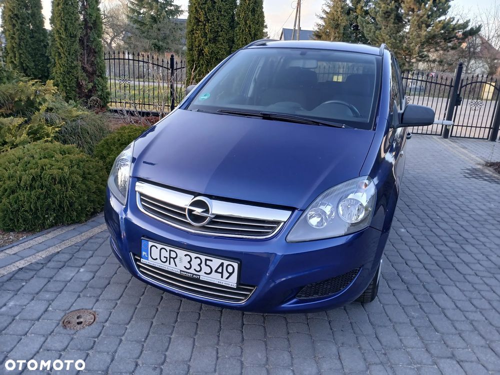 Opel Zafira - 5