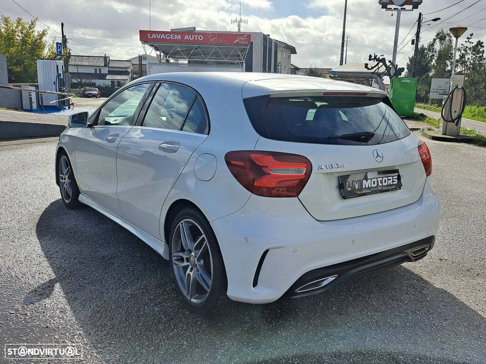 Mercedes-Benz A 180 d AMG Line - 13