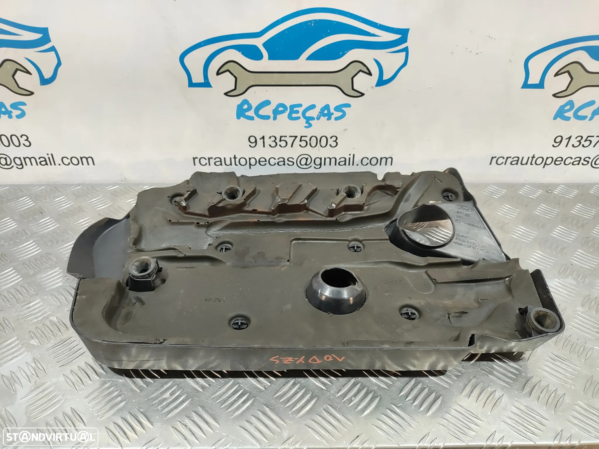 TAMPA TAMPO MOTOR FORD KUGA 2 II MK2 DXA F1FQ6A949EA DURATORO 2.0 TDCI 110CV T7DB 245567 C-MAX S-MAX FOCUS - 6