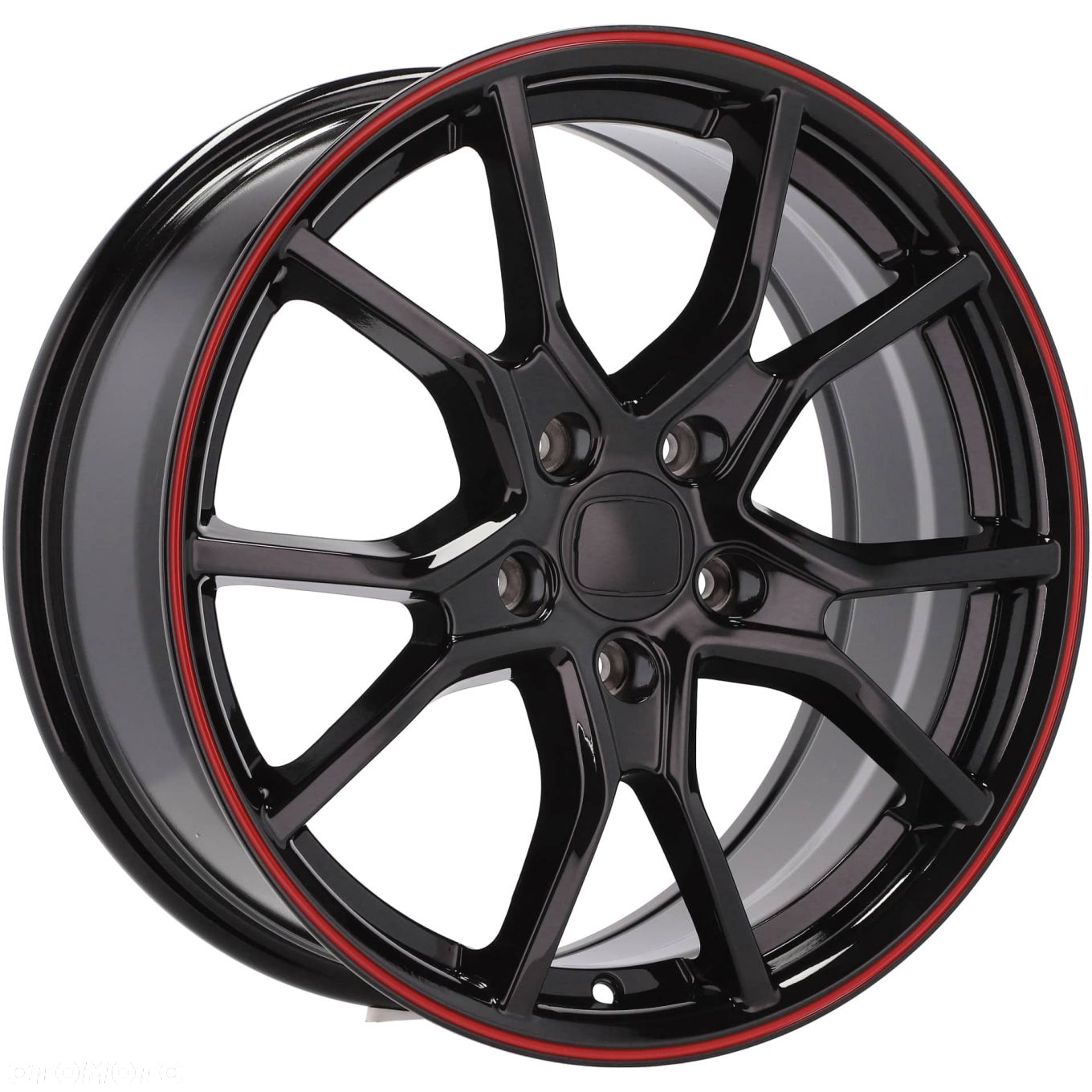 4x Felgi 17 m.in. do HONDA CR-V HR-V Accord FR-V Civic VII Viii IX X TOYOTA Camry - B1418 (IN5381) - 2