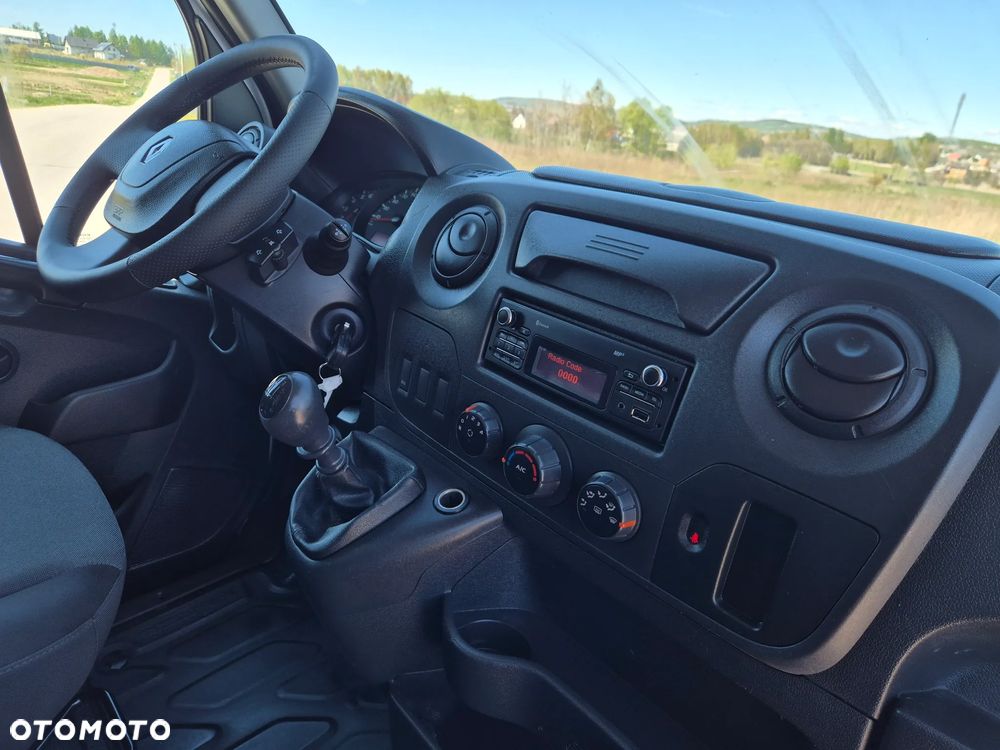 Renault MASTER 2.3 DCI 131KM CHŁODNIA ZANOTTI Z350S SALON PL I-WŁAŚCICIEL 2019R - 29