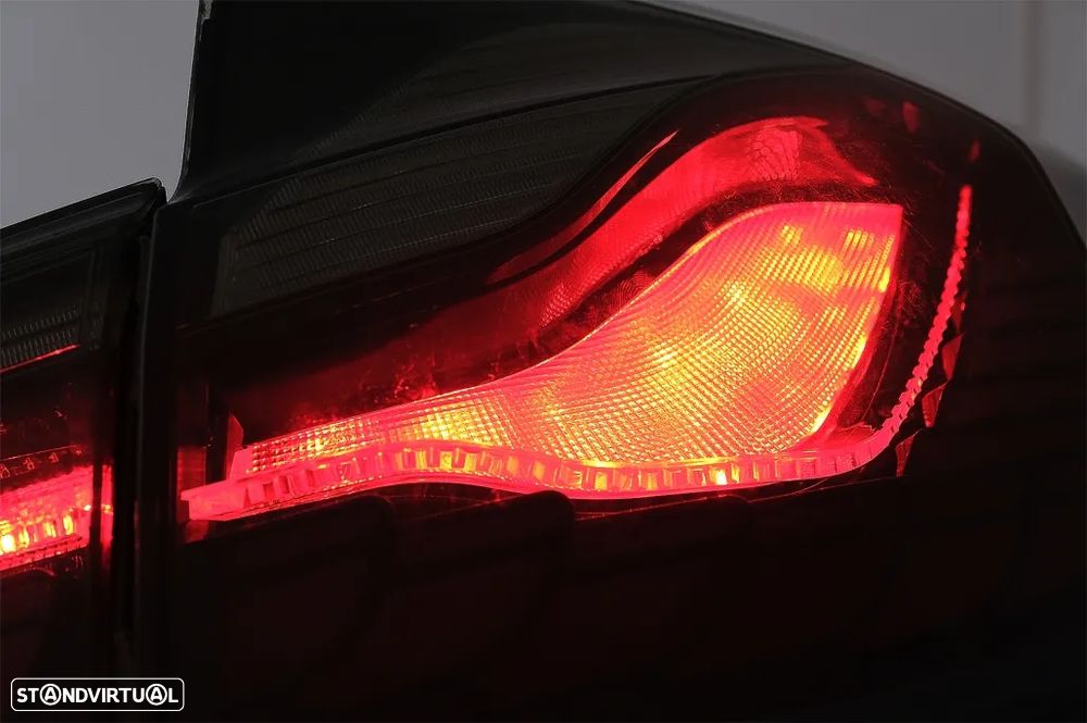 Farolins Bmw Série 3 F30 F35 F80 (2011 a 2019) em Led - 8