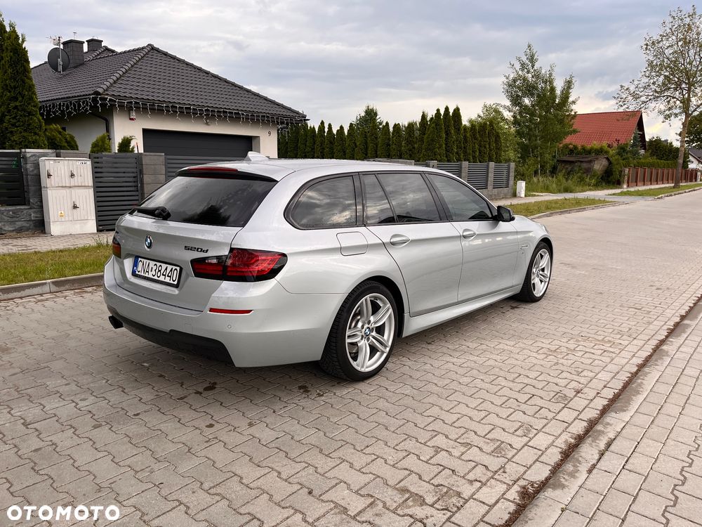BMW Seria 5 520d xDrive M Sport sport - 6