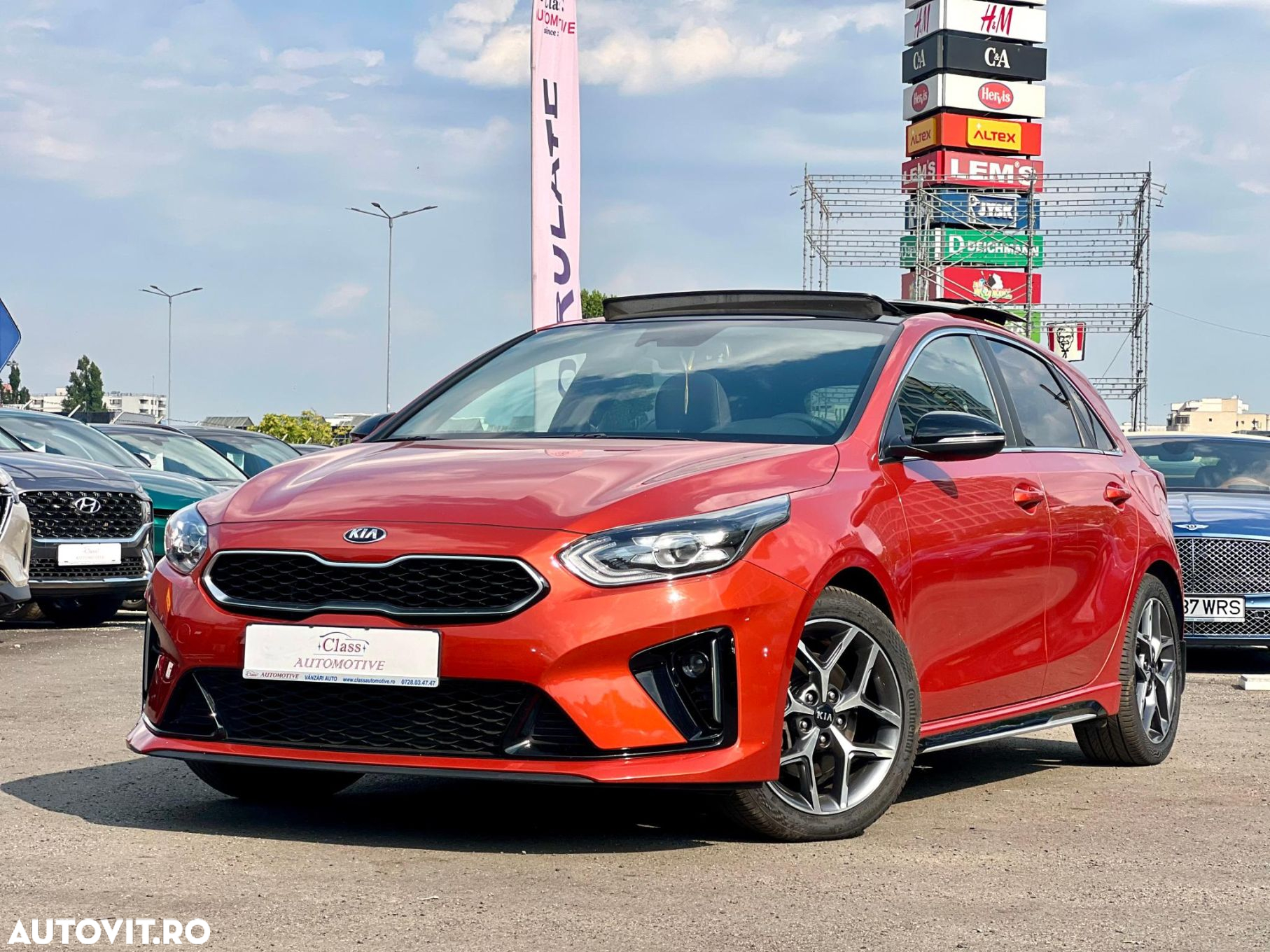 Kia Ceed 1.4 T-GDI 7DCT GT Line - 8