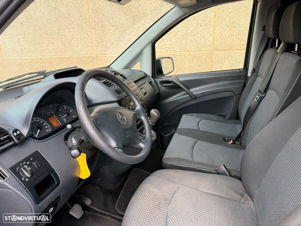 Mercedes-Benz Vito Longa SHUTTLE - 5