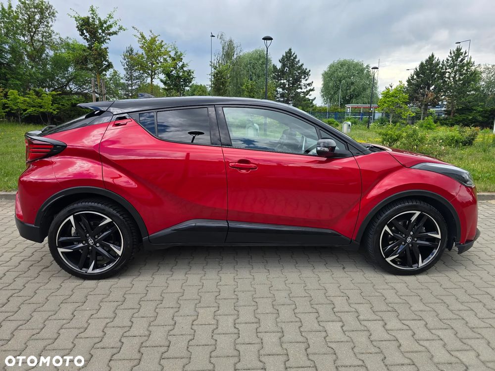 Toyota C-HR 1.8 Hybrid GPF GR Sport - 12