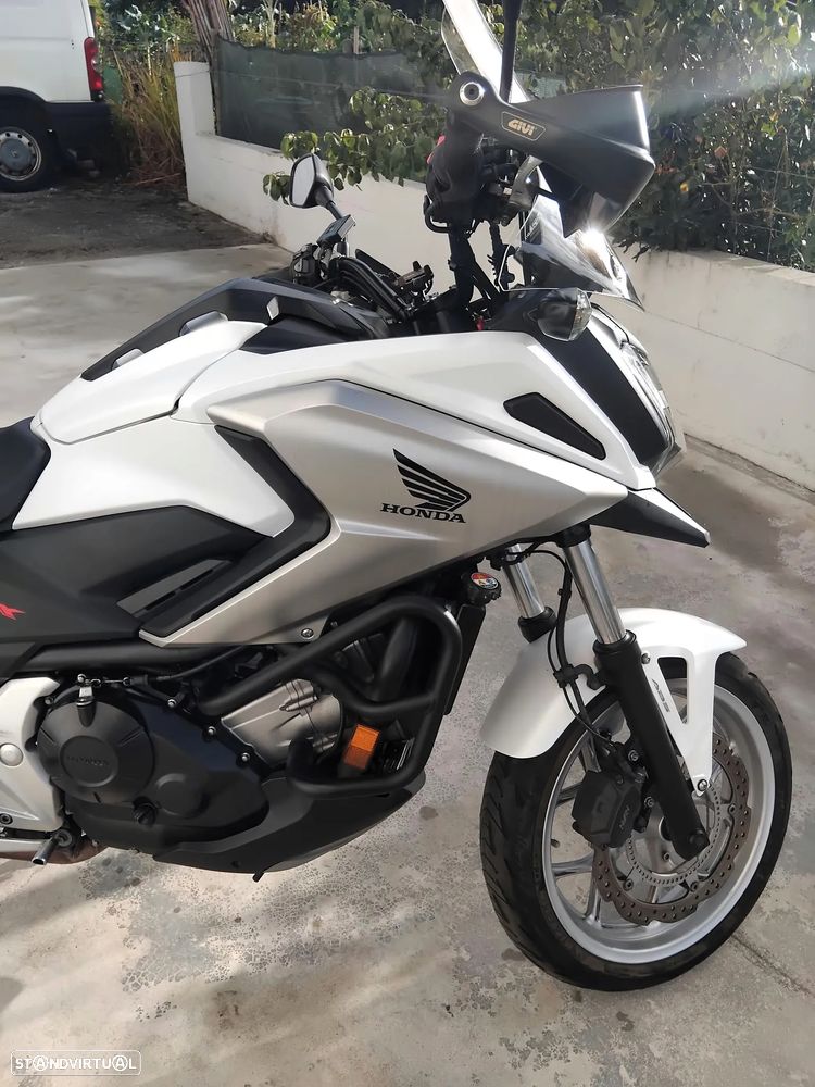 Honda NC750X - 8