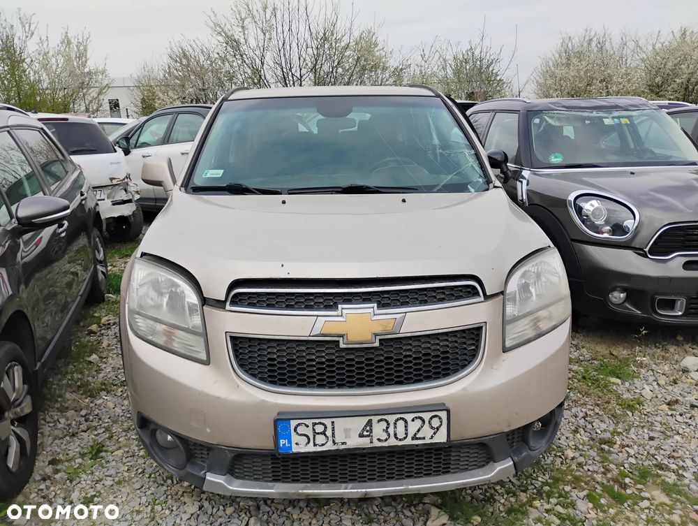 Chevrolet Orlando - 21