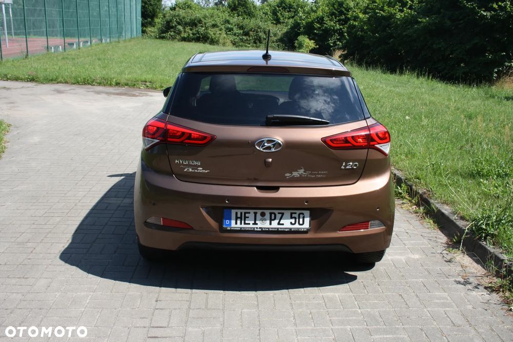 Hyundai i20 1.4 Automatik Style - 7