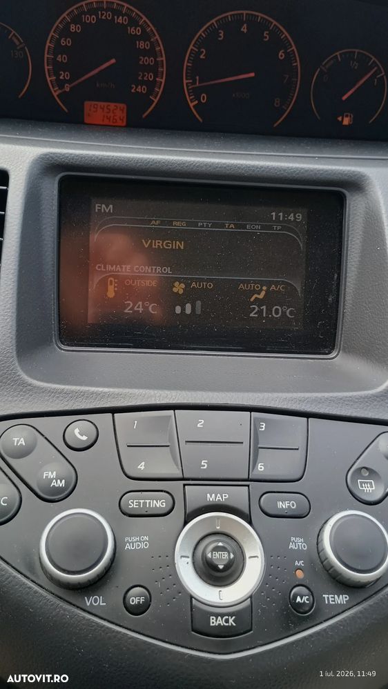 NISSAN Primera 2006 — imagine 11