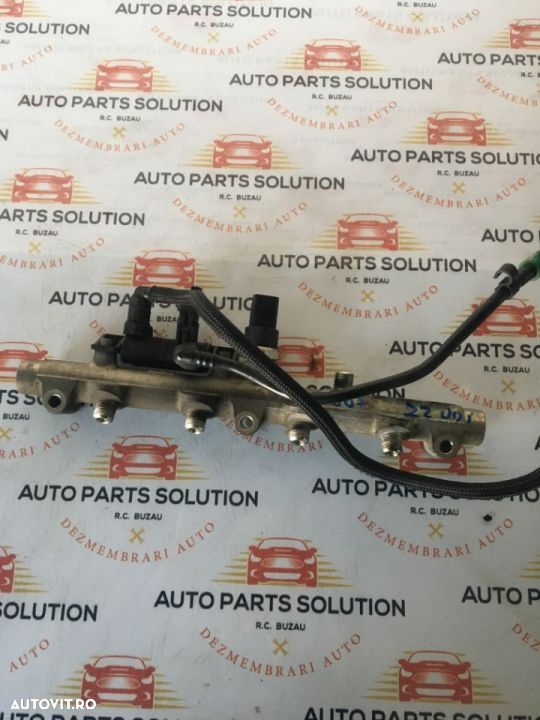 rampa injectoare Peugeot 607,2.2 hdi,an fabr 2003 - 1