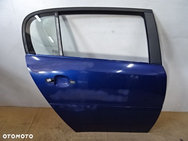 DRZWI PRAWY TYŁ PRAWE TYLNE OPEL SIGNUM HB 5D 03-05 LAK:Z21B NR1111 - 1