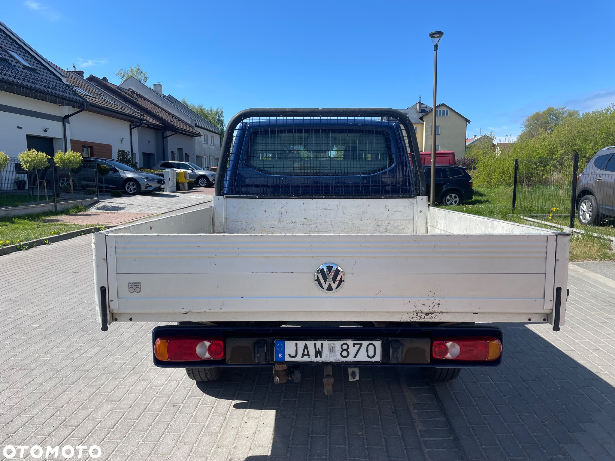 Volkswagen Transporter T5 doka 1.9tdi - 6