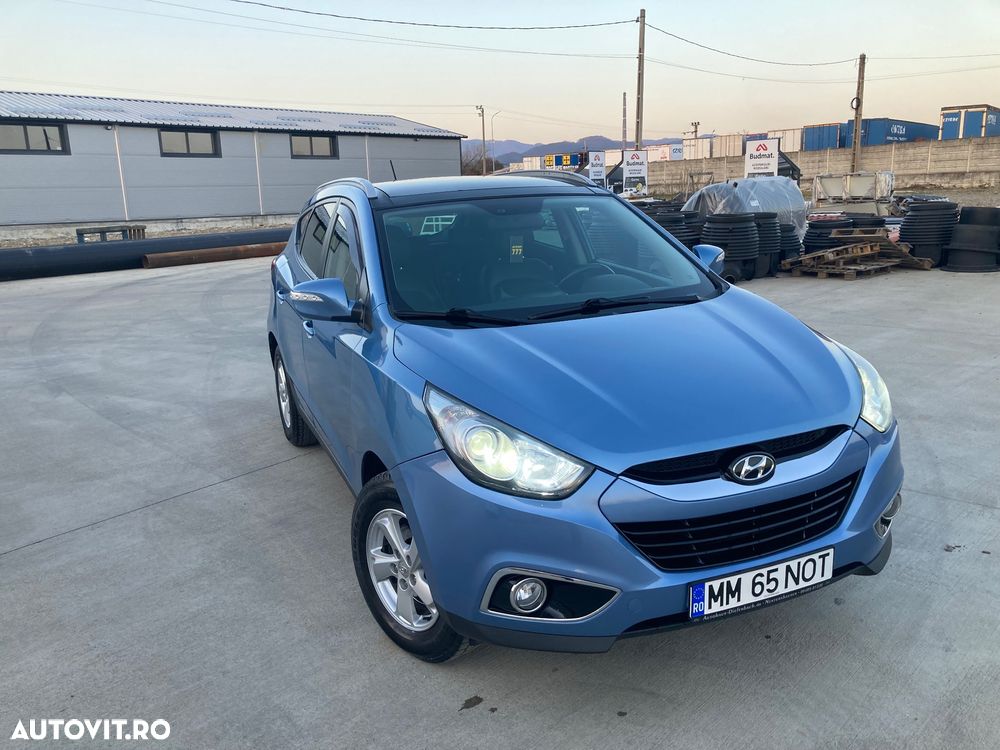 Hyundai ix35 2.0 CRDI 4WD Style - 38