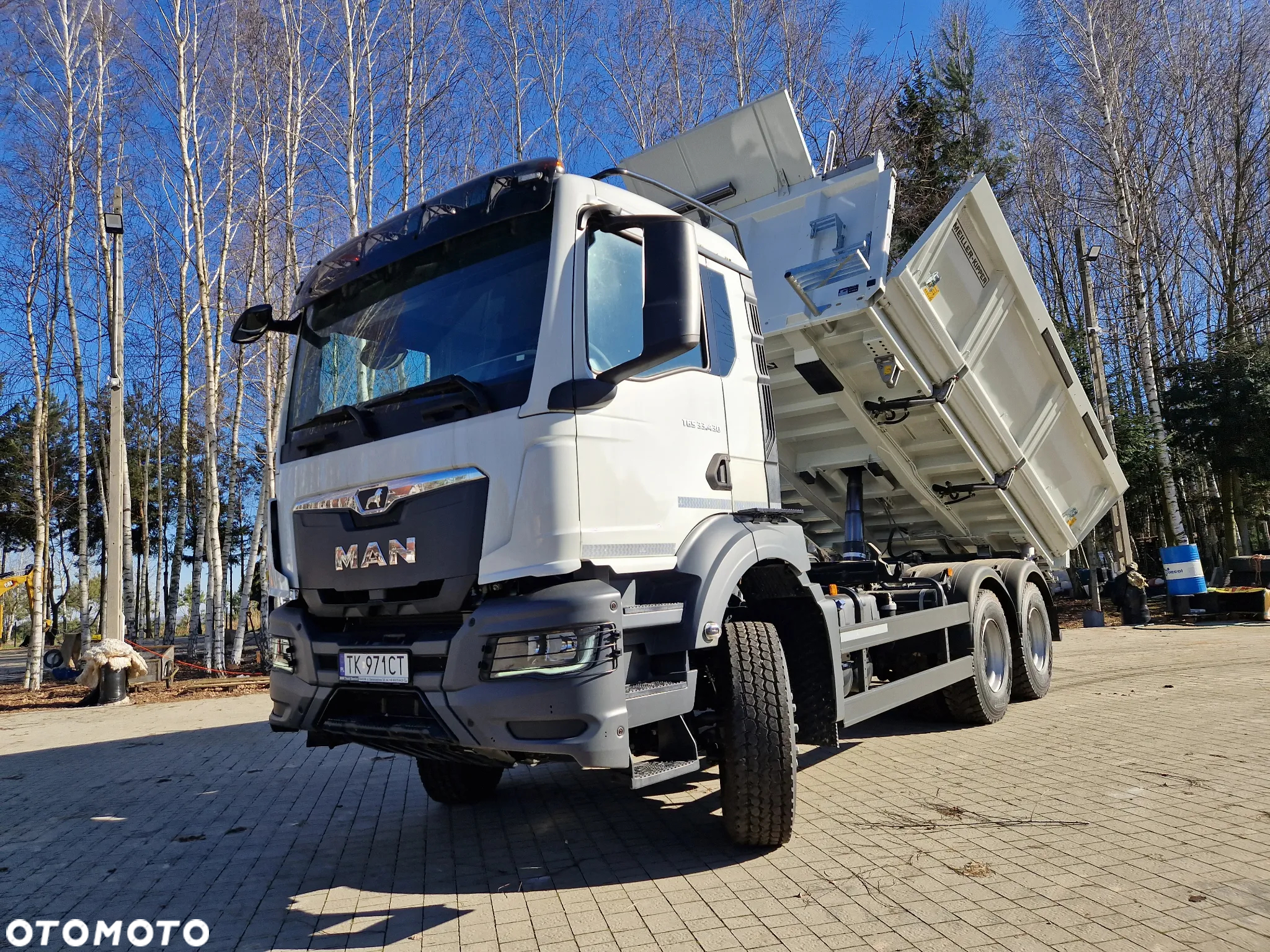 MAN TGS 33.430 - 2
