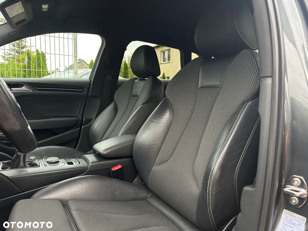 Audi A3 Sportback 1.4 TFSI cylinder on demand S line Sportpaket - 9