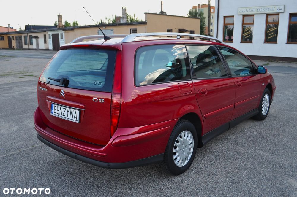 Citroën C5 Kombi Automatik 2.0 Exclusive - 7