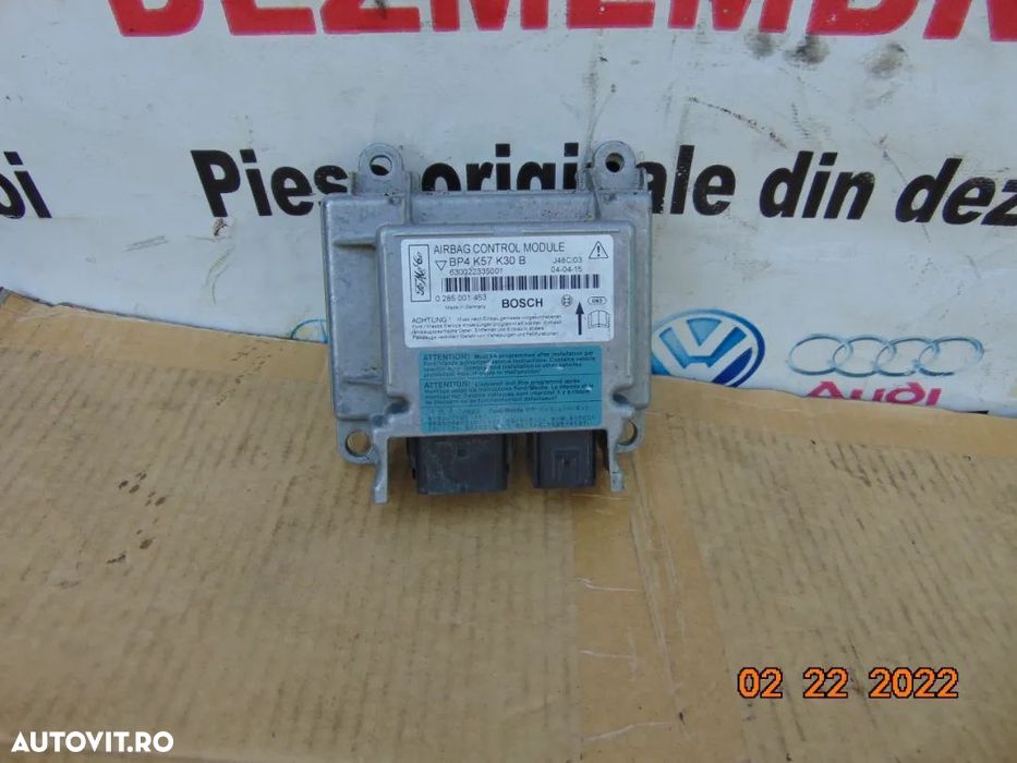 Modul airbag Mazda 3 an 2003-2009 modul airbag-uri - 1