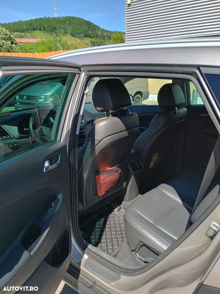 Hyundai Tucson blue 1.7 CRDi 2WD DCT Premium - 6