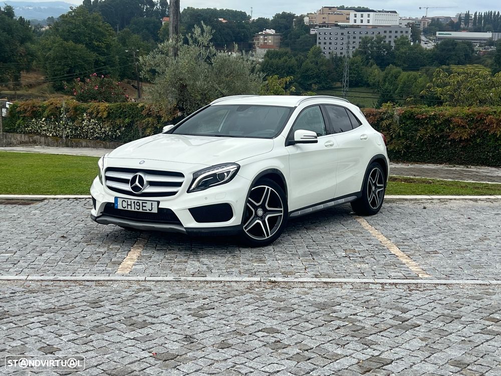 Mercedes-Benz GLA 200 (CDI) d AMG Line - 27
