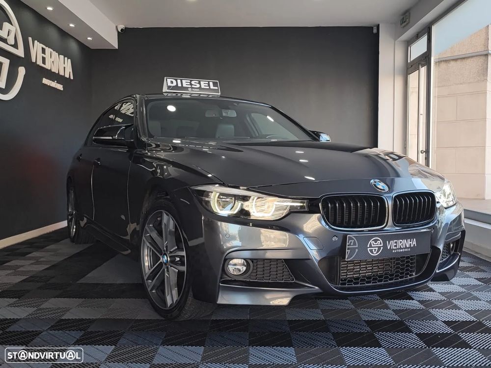 BMW 320 d Auto Pack M - 13