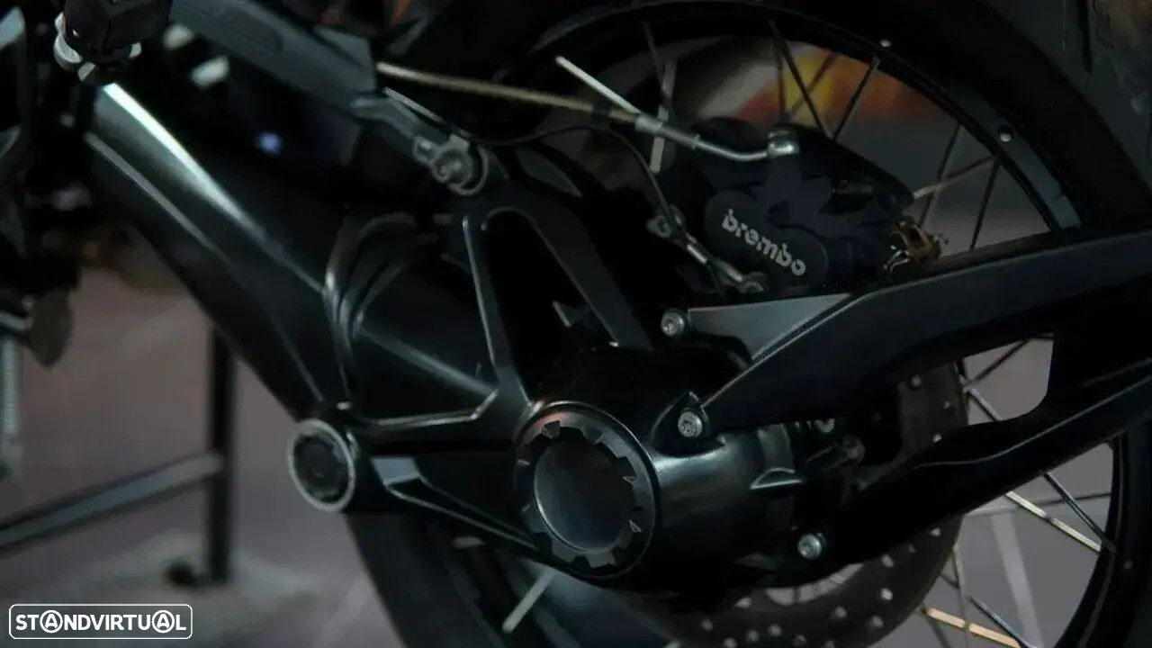 BMW R 1200 GS Adventure Ocean Blue - 36