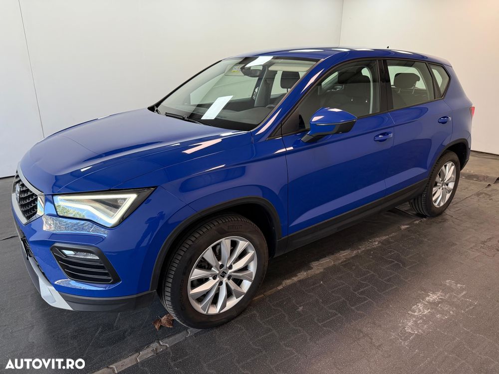 Seat Ateca 2.0 TDI 4DRIVE DSG7 Style - 12
