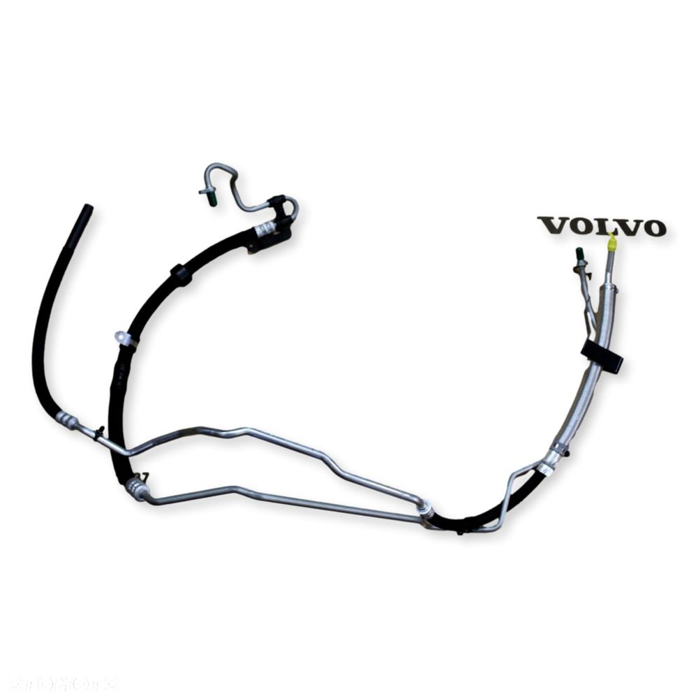 VOLVO XC90 V8 przewod cisnieniowy ukladu wspomagania kierownicy OE 31340945 - 1