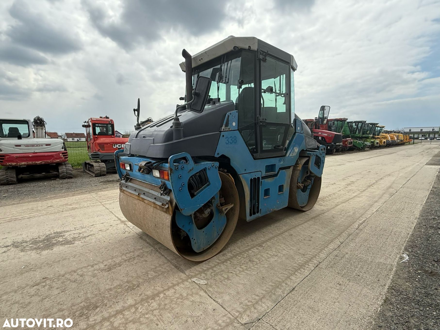 Hamm DV70VV Cilindru Compactor - 4