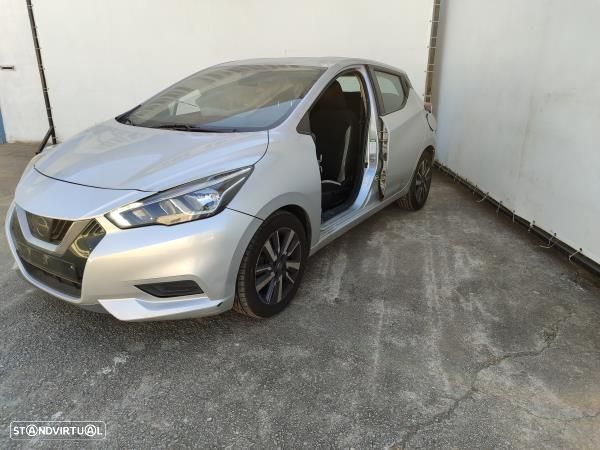 Para Peças Nissan Micra V (K14) - 6