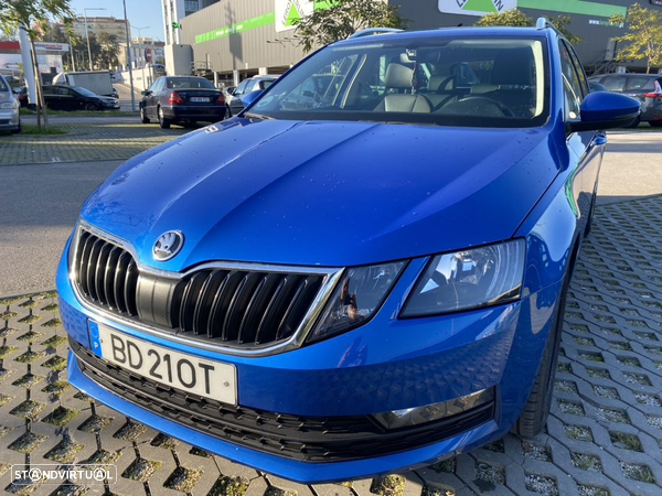 Skoda Octavia Break 1.6 TDI Green tec DSG Solution