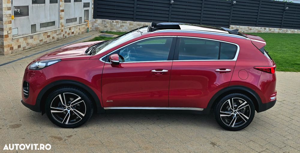 Kia Sportage 2,0 CRDI AWD Aut. GT Line - 13
