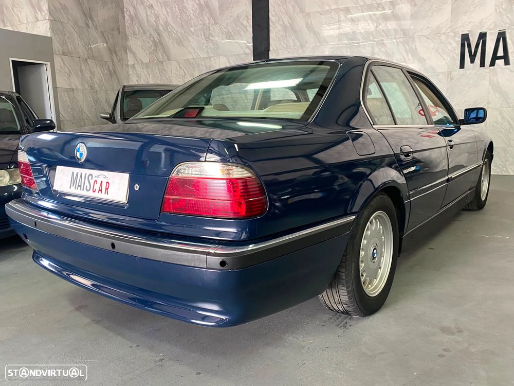 BMW 725 tds - 4