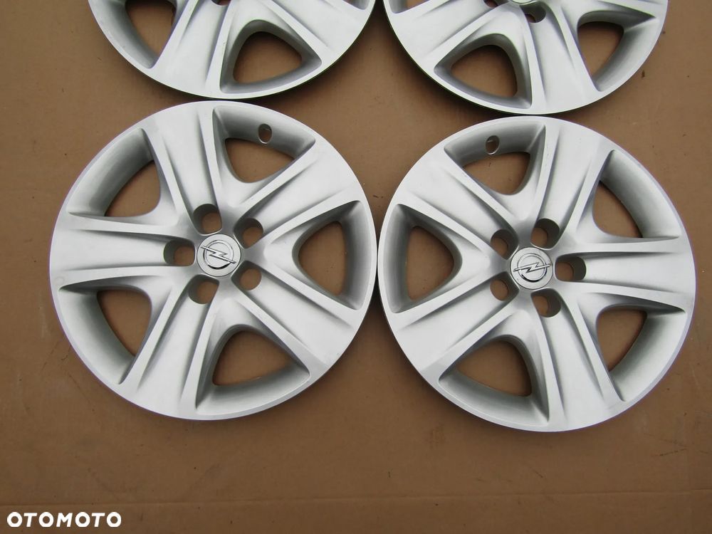 4x Kołpaki 17 Strukturalne OPEL NSIGNIA B ZAFIRA C TOURER ASTRA J IV 5x115 - 6
