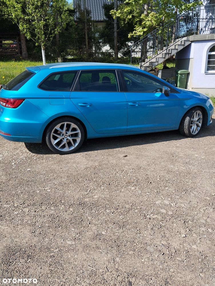Seat Leon 2.0 TDI DPF Ecomotive FR - 2