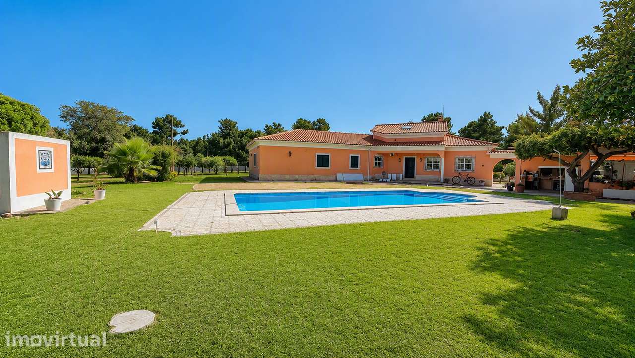 Quinta T5 com Piscina e Pomar em Azeitão - Grande imagem: 2/25