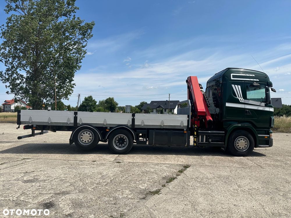 Scania R 440 6X2  HDS HMF 2020 K 4 - 12