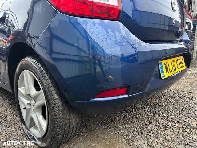 Bara spate Dacia Sandero 2 2012 - 2016 Hatchback 4 Usi Bleu cosmos TERPR (1424) - 2