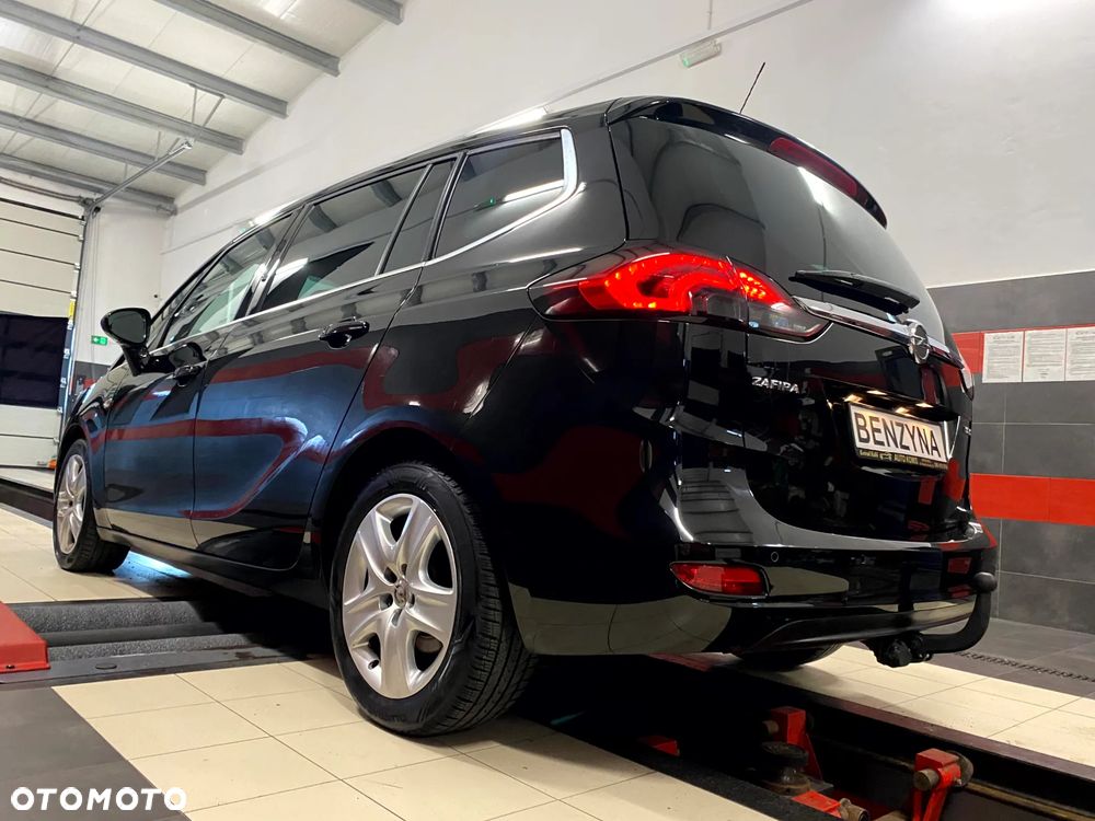 Opel Zafira 1.4 T Cosmo EcoFLEX S&S - 14