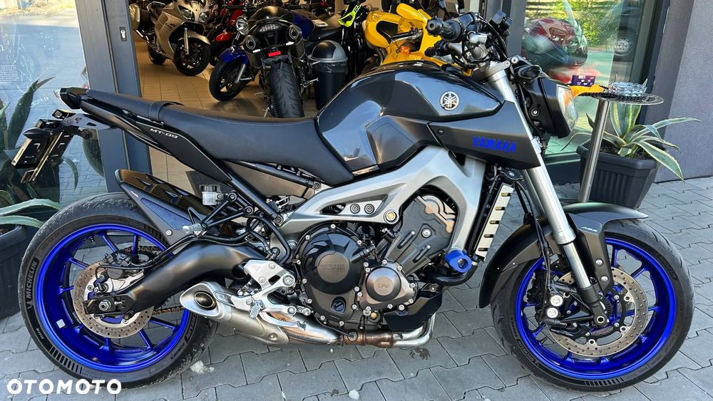 Yamaha MT